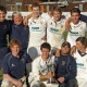 The victorious Shrewsbury CC side that defeated Cambridge Granta in the 2011 ECB National Club Championship Final